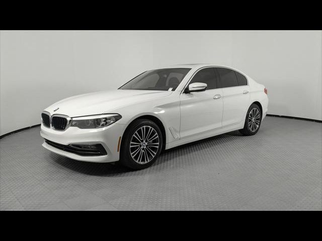 2018 BMW 5 Series 530i