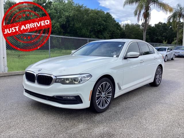 2018 BMW 5 Series 530i