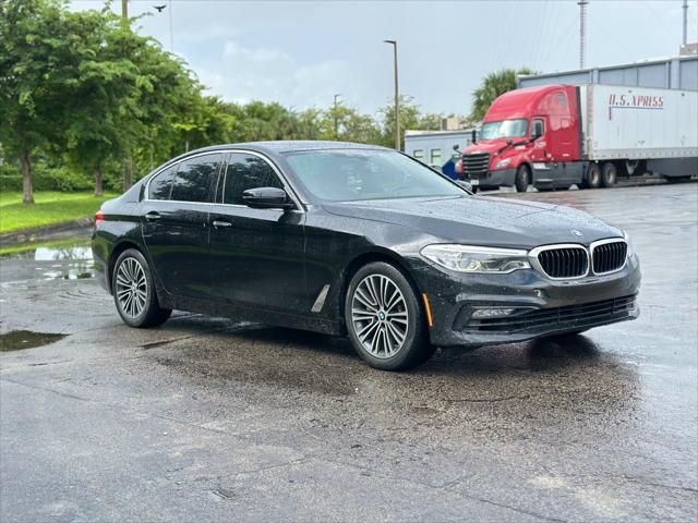 2018 BMW 5 Series 530i