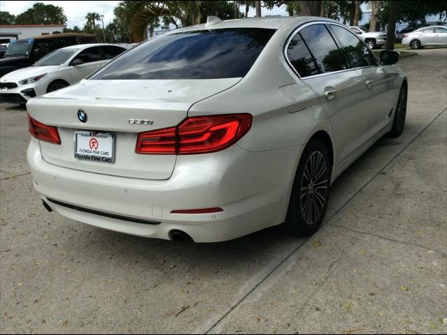 2018 BMW 5 Series 530i