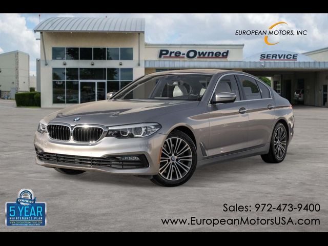 2018 BMW 5 Series 530i