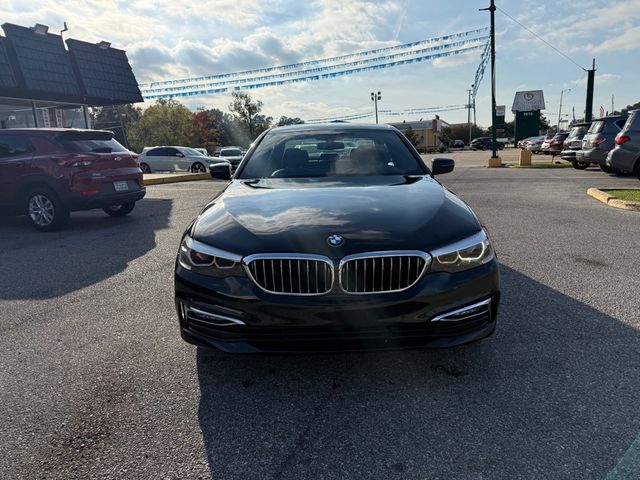 2018 BMW 5 Series 540i