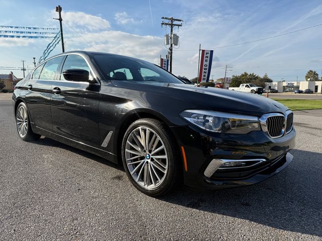 2018 BMW 5 Series 540i