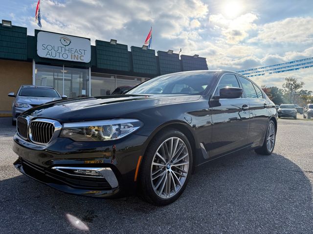 2018 BMW 5 Series 540i