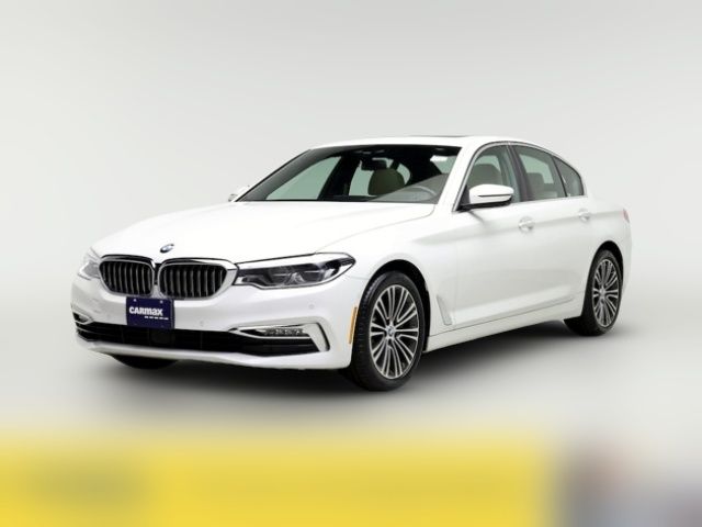 2018 BMW 5 Series 540i