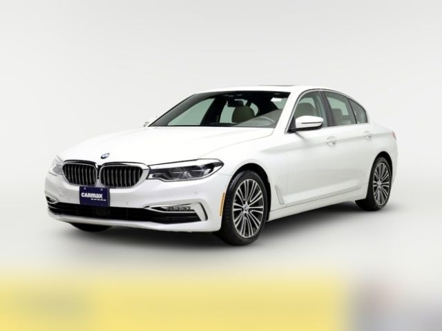 2018 BMW 5 Series 540i