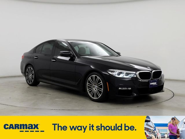 2018 BMW 5 Series 540i xDrive