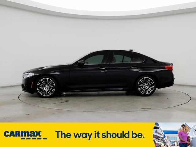 2018 BMW 5 Series 540i xDrive