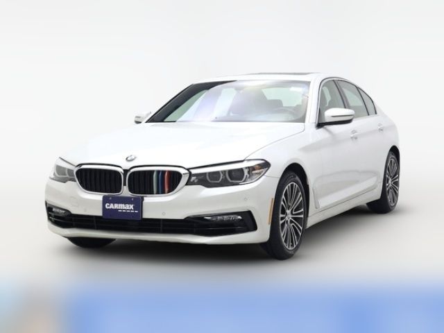 2018 BMW 5 Series 540i xDrive
