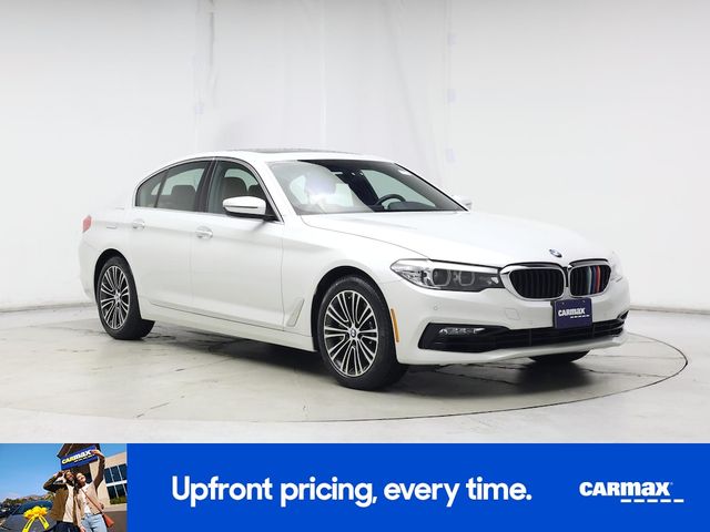 2018 BMW 5 Series 540i xDrive