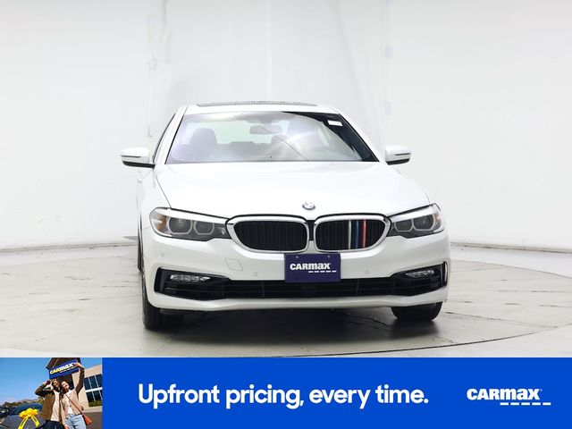 2018 BMW 5 Series 540i xDrive