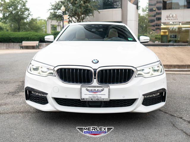2018 BMW 5 Series 540i