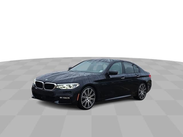 2018 BMW 5 Series 540i