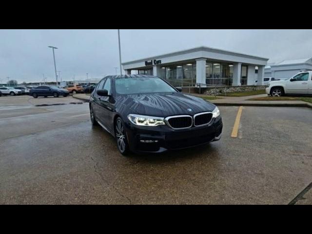 2018 BMW 5 Series 540i