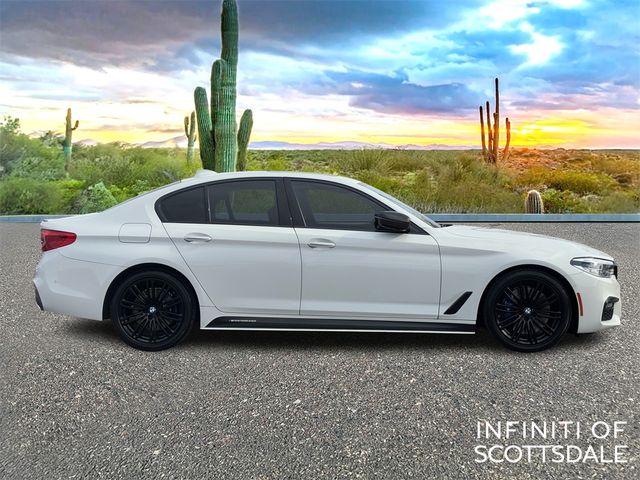 2018 BMW 5 Series 540i