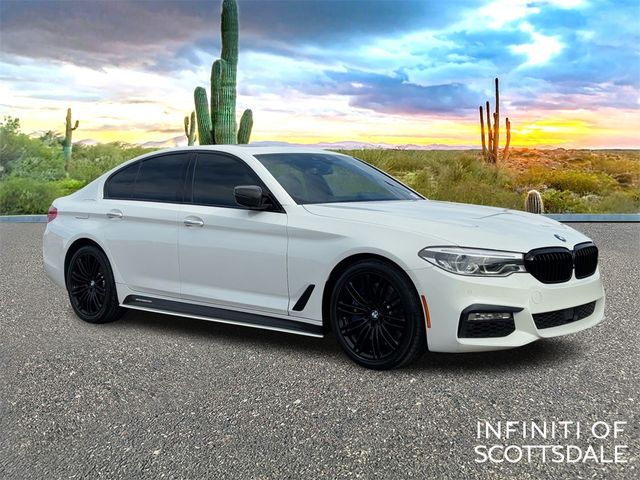 2018 BMW 5 Series 540i