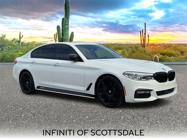 2018 BMW 5 Series 540i