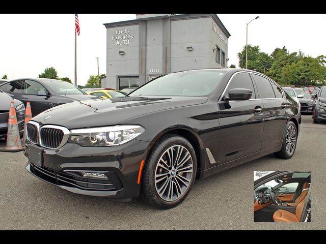 2018 BMW 5 Series 540i