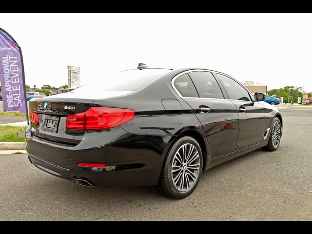 2018 BMW 5 Series 540i