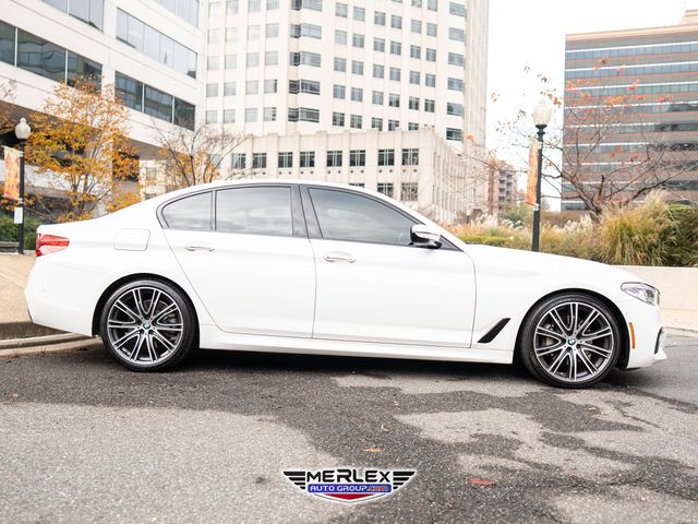 2018 BMW 5 Series 540i