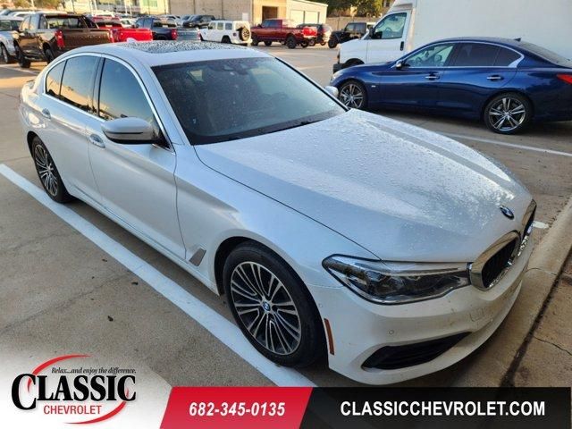 2018 BMW 5 Series 540i