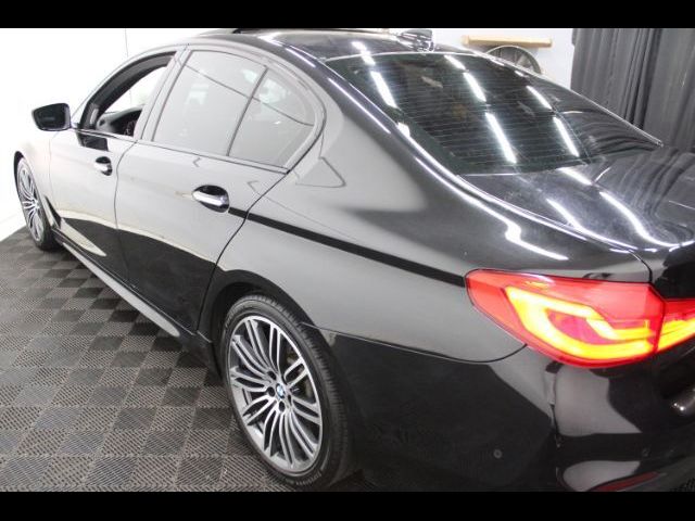 2018 BMW 5 Series 540i