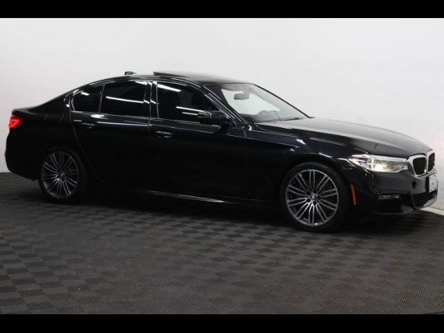 2018 BMW 5 Series 540i