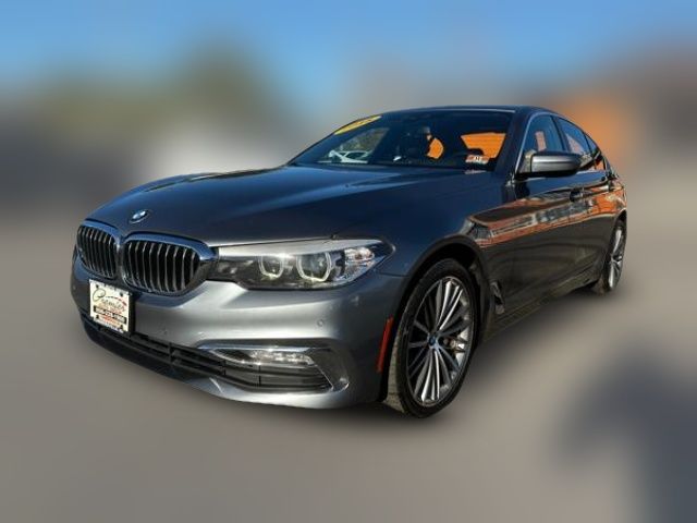 2018 BMW 5 Series 540i xDrive