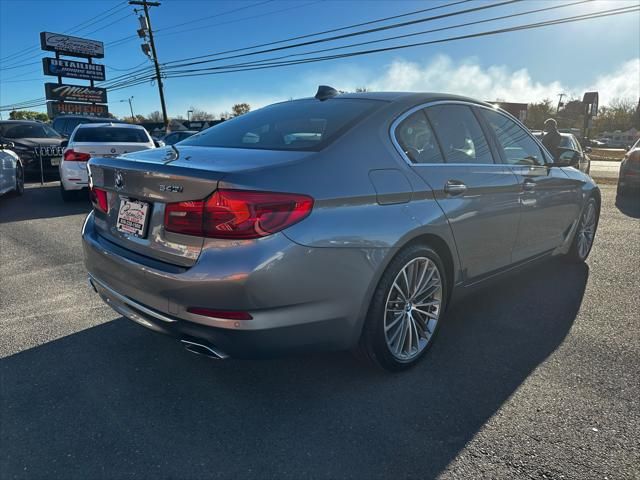 2018 BMW 5 Series 540i xDrive