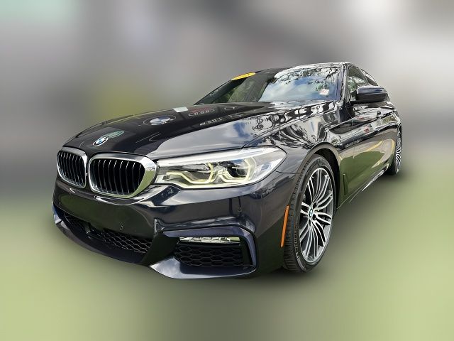 2018 BMW 5 Series 540i