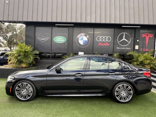 2018 BMW 5 Series 540i