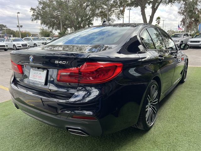 2018 BMW 5 Series 540i