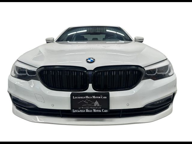 2018 BMW 5 Series 540i xDrive