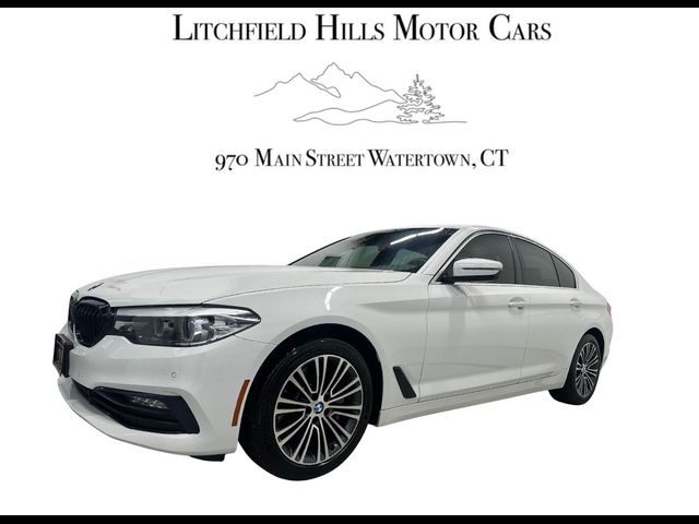 2018 BMW 5 Series 540i xDrive