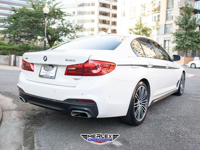 2018 BMW 5 Series 540i xDrive