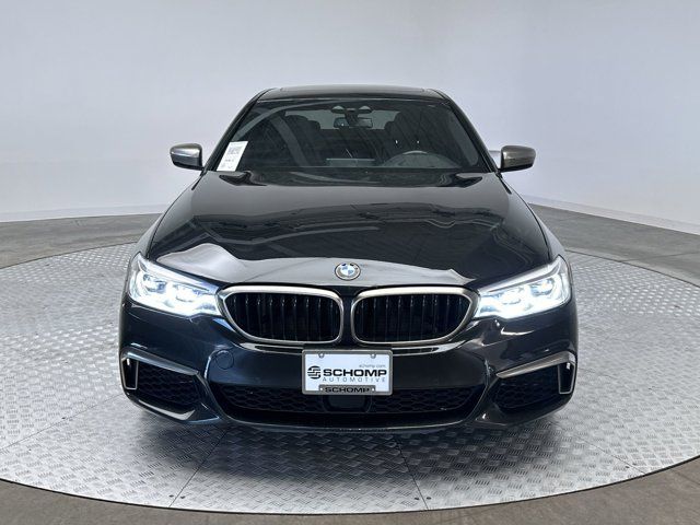 2018 BMW 5 Series M550i xDrive