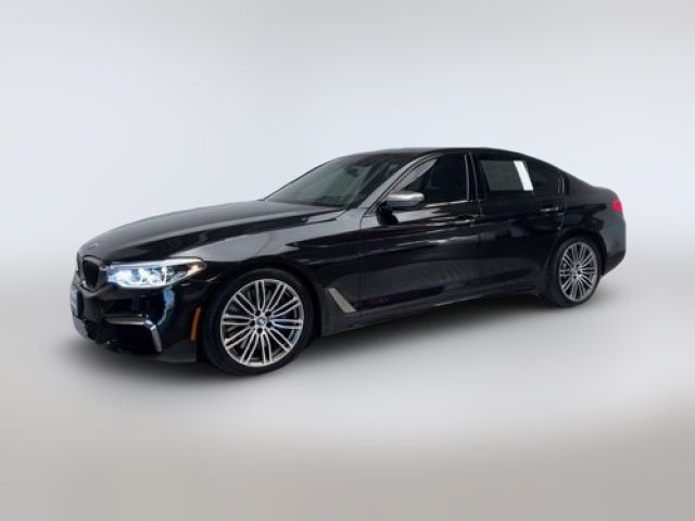 2018 BMW 5 Series M550i xDrive