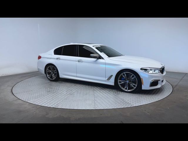 2018 BMW 5 Series M550i xDrive