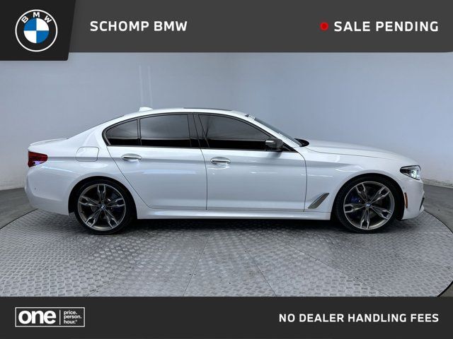 2018 BMW 5 Series M550i xDrive