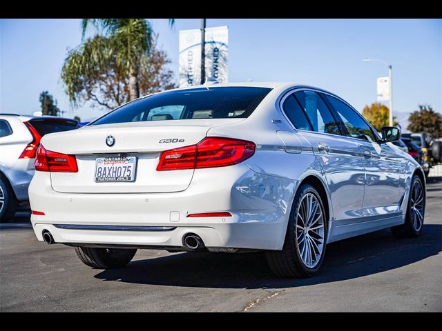 2018 BMW 5 Series 530e iPerformance