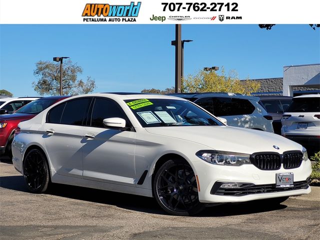 2018 BMW 5 Series 530e iPerformance