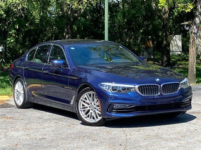 2018 BMW 5 Series 530e iPerformance