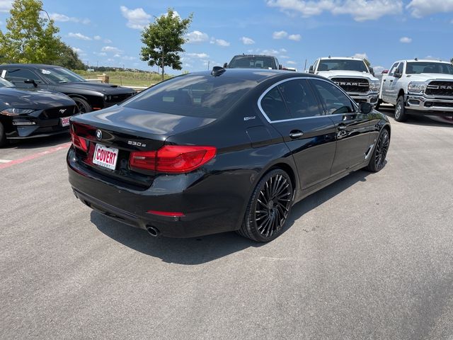 2018 BMW 5 Series 530e iPerformance