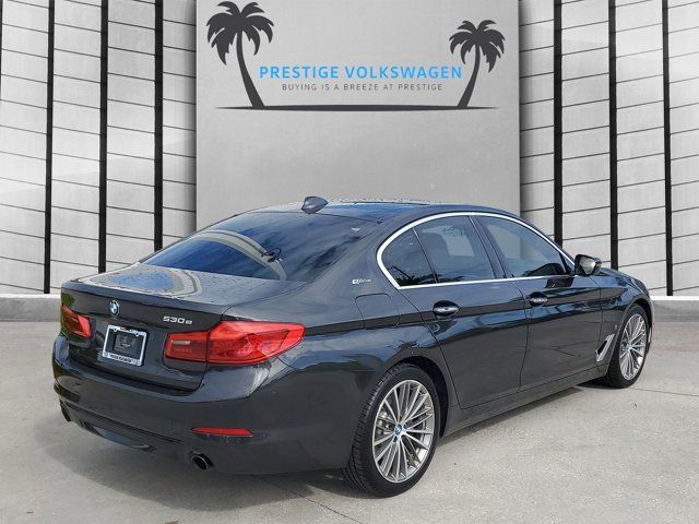 2018 BMW 5 Series 530e iPerformance