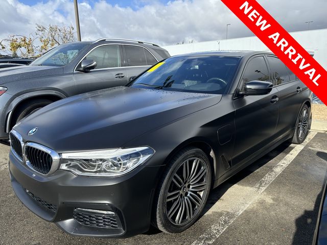 2018 BMW 5 Series 530e iPerformance