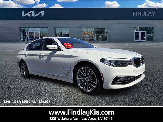 2018 BMW 5 Series 530e iPerformance