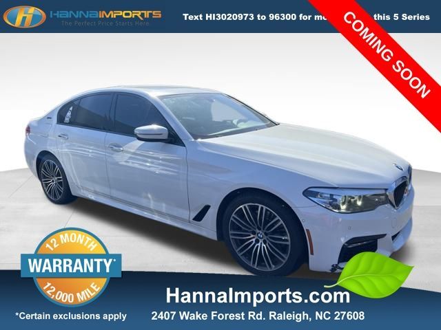 2018 BMW 5 Series 530e iPerformance