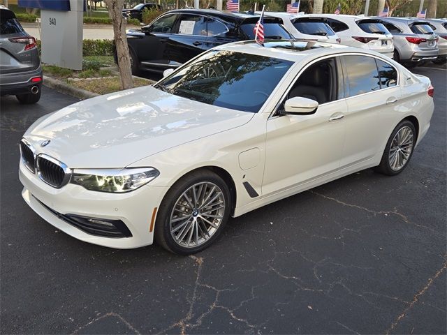 2018 BMW 5 Series 530e iPerformance