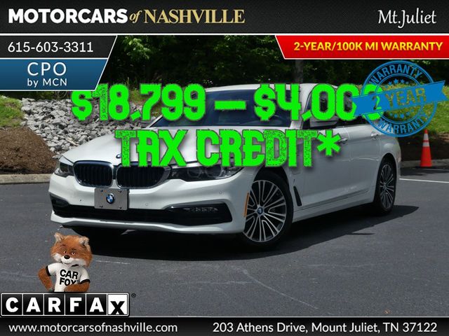 2018 BMW 5 Series 530e iPerformance