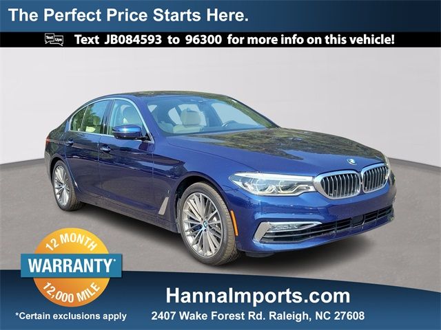 2018 BMW 5 Series 530e xDrive iPerformance